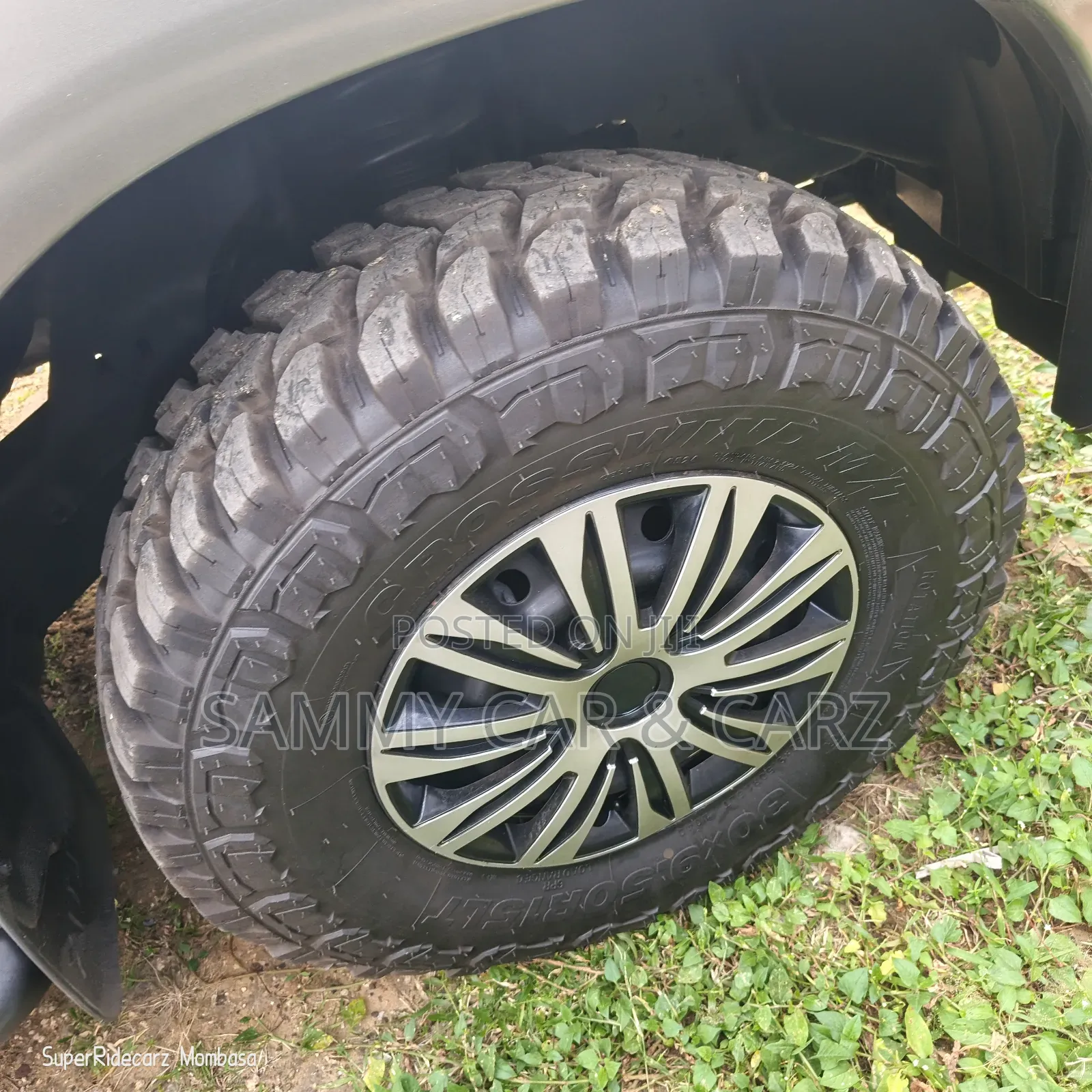 Toyota Hilux 2018 Gray