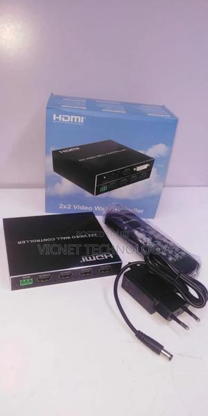 2×2 Hdmi Video Wall Controller(4 Screens Display 1 Picture) - thumbnail 2