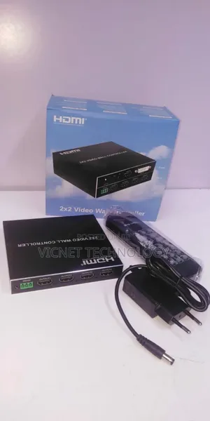 2×2 Hdmi Video Wall Controller(4 Screens Display 1 Picture)