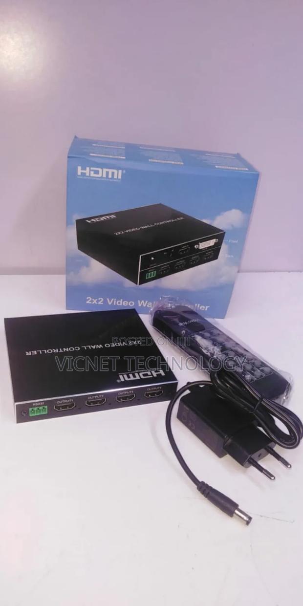 2×2 Hdmi Video Wall Controller(4 Screens Display 1 Picture) - main view