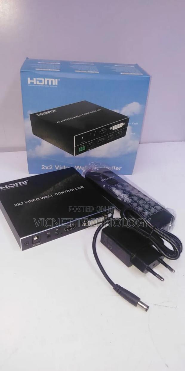 2×2 Hdmi Video Wall Controller(4 Screens Display 1 Picture) - thumbnail 3