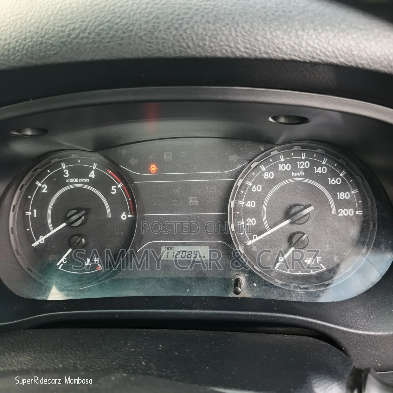 Toyota Hilux 2018 Gray