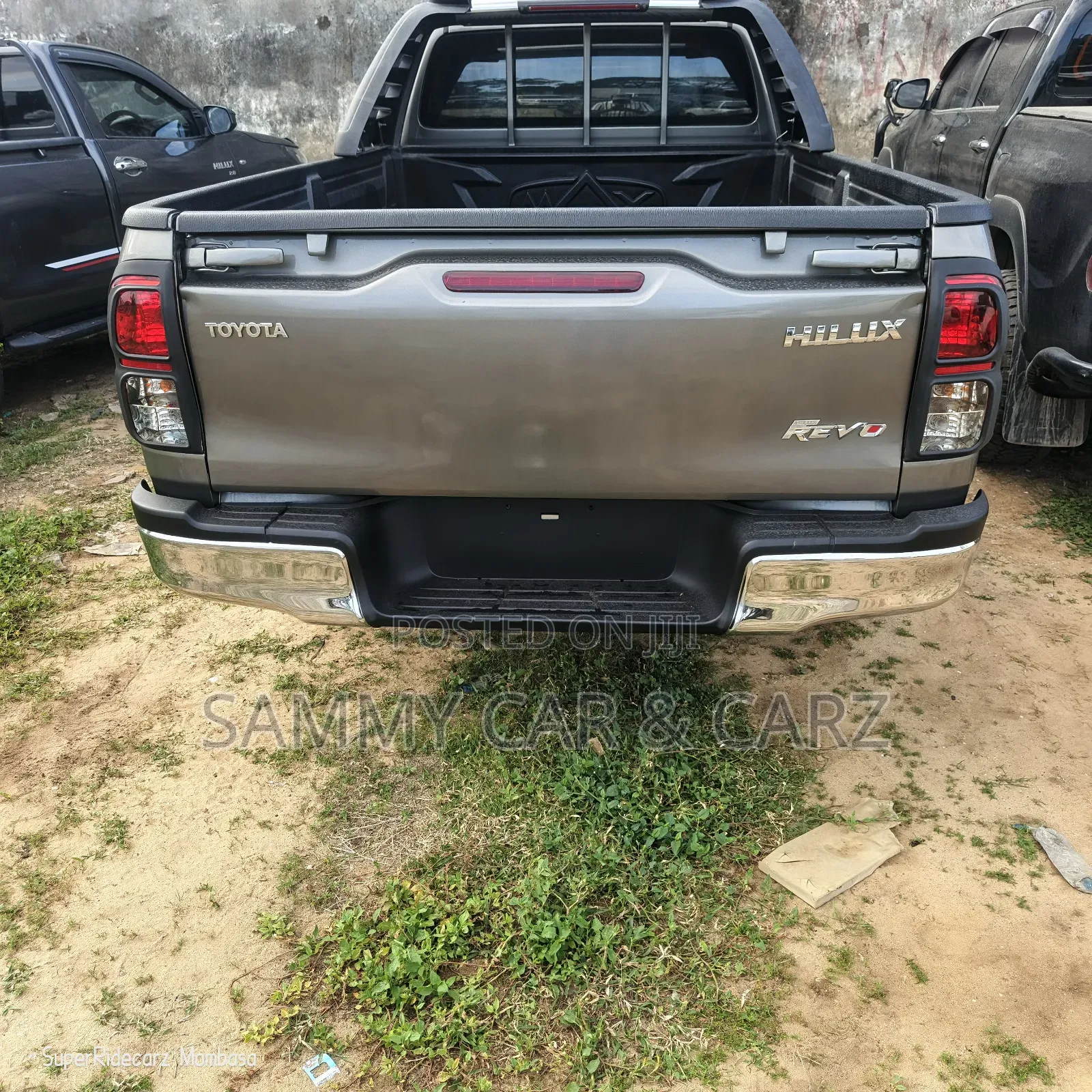 Toyota Hilux 2018 Gray