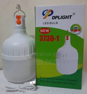 New Dplight 3730-1 Usb Rechargeable Hanging Led Bulb.30w