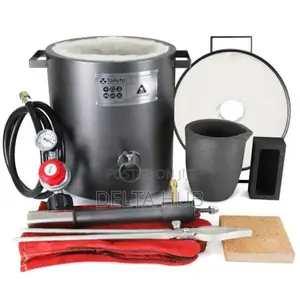Fast, Efficient 6kg Gold Melting Furnace