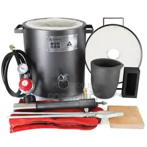 Fast, Efficient 6kg Gold Melting Furnace