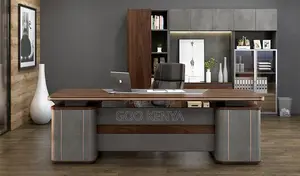 Office Desk ; Modern Design L-Shape Executive Desk