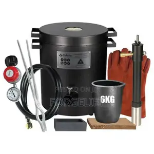Great Portable 6kg Metal Melting Furnace