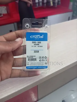 Crucial Ddr5 Laptop Ram 32gb Available 5600