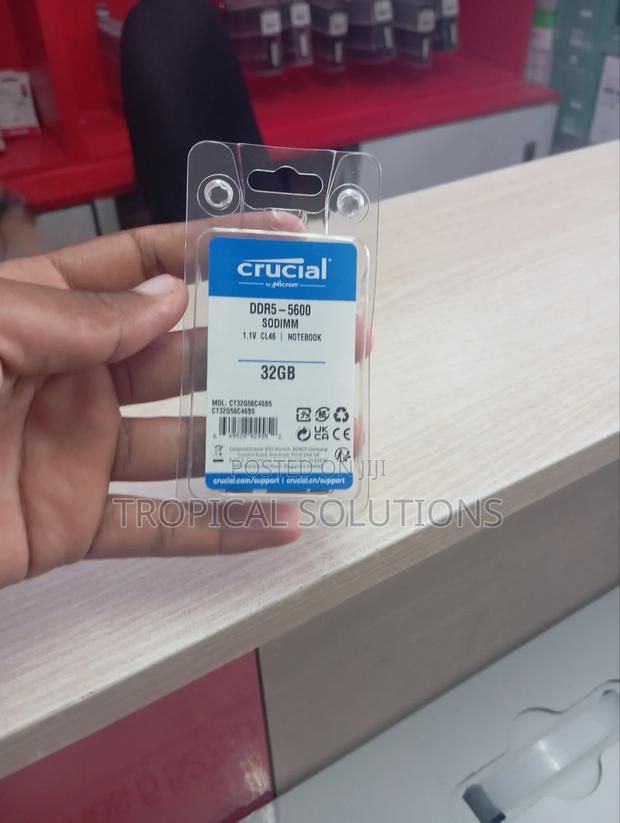 Crucial Ddr5 Laptop Ram 32gb Available 5600 - thumbnail 5