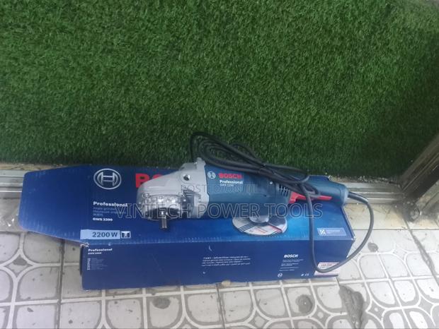 Bosch Grinder 9 " - main view