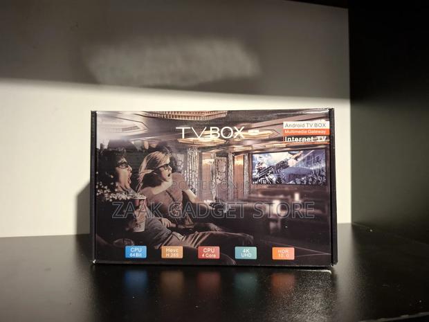 Android Tv Box Multimedia Gateway - main view