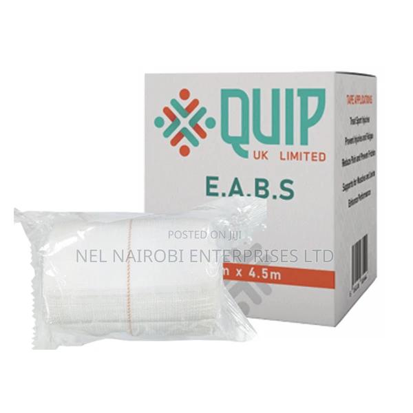 Quip Elastic Adhesive Bandage (10cm X 4.5m)