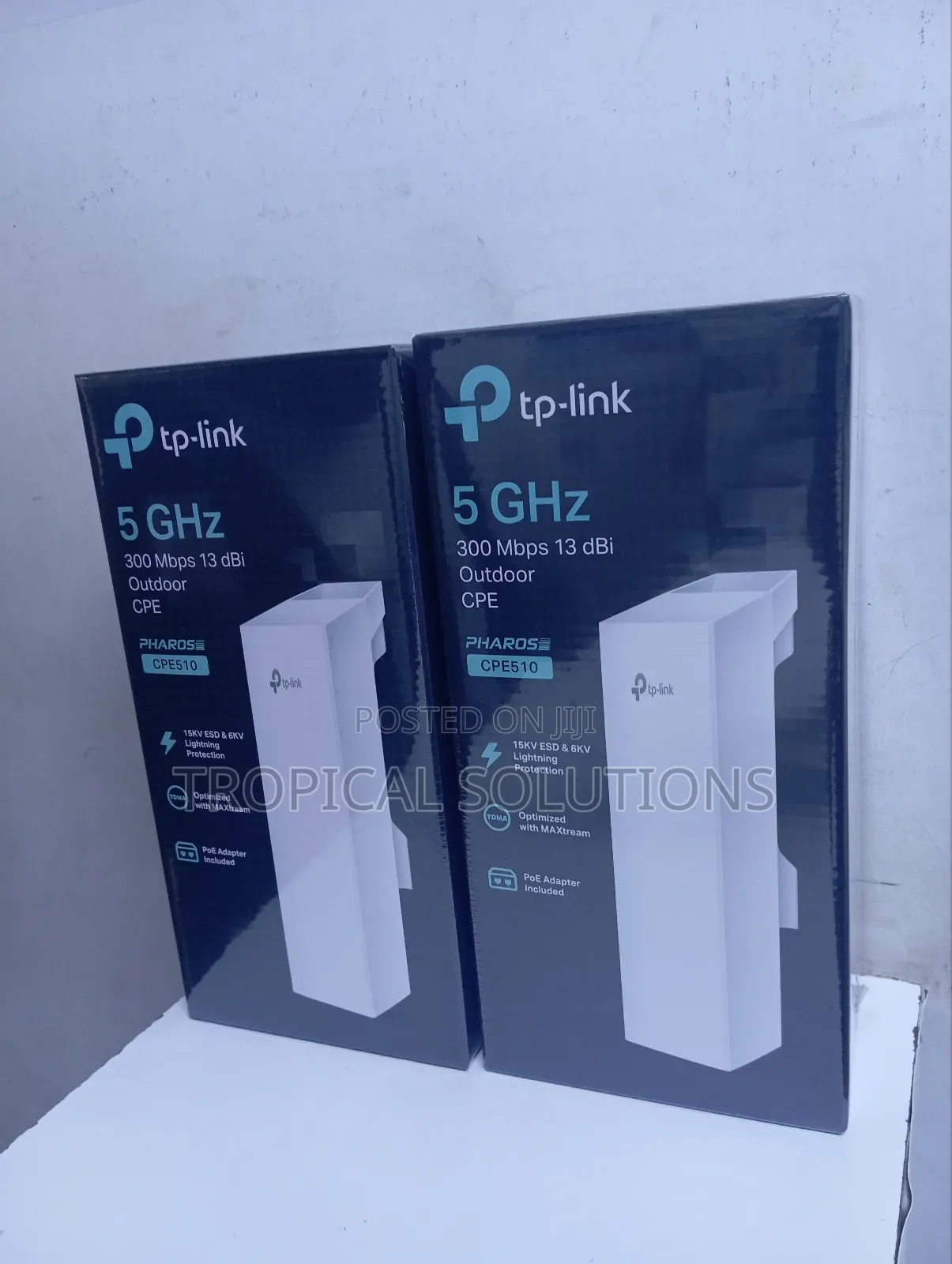 Tp-Link Cpe 510 300mbps Outdoor 13dbi Available