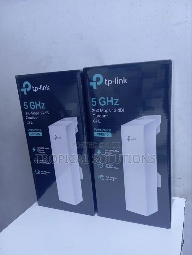 Tp-Link Cpe 510 300mbps Outdoor 13dbi Available - thumbnail 3