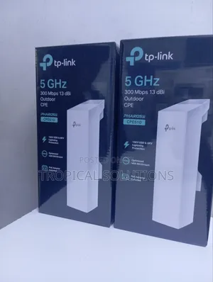 Tp-Link Cpe 510 300mbps Outdoor 13dbi Available