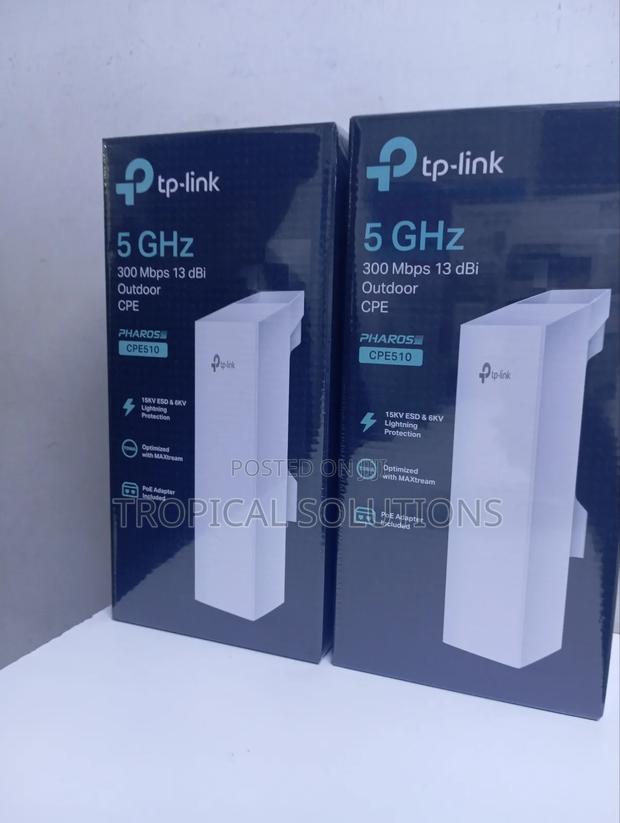 Tp-Link Cpe 510 300mbps Outdoor 13dbi Available - thumbnail 4