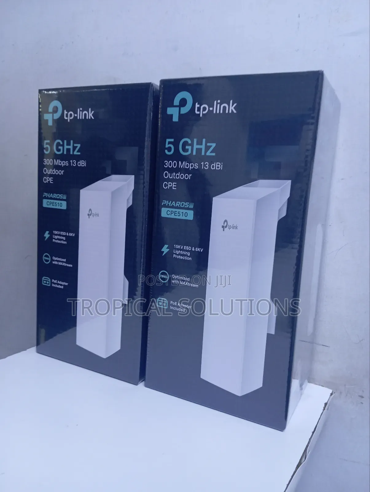 Tp-Link Cpe 510 300mbps Outdoor 13dbi Available