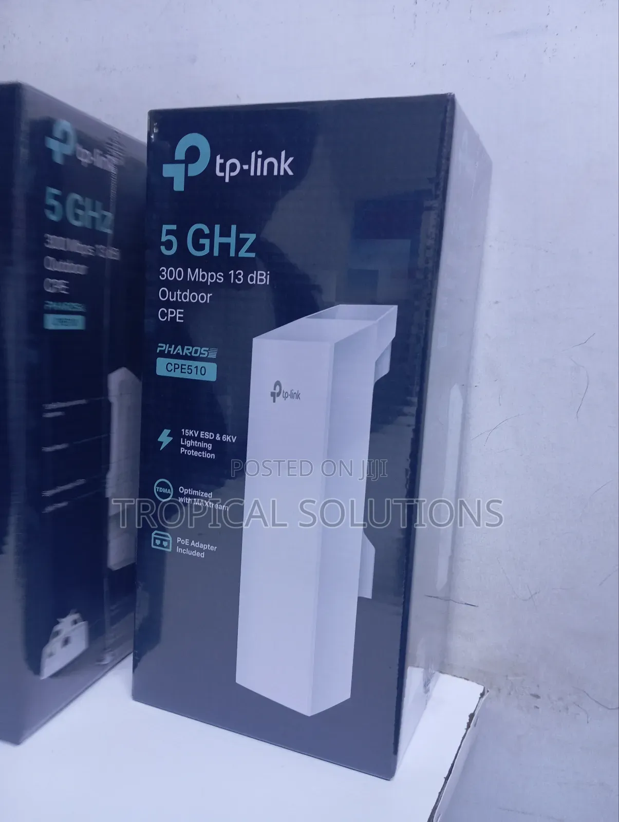 Tp-Link Cpe 510 300mbps Outdoor 13dbi Available