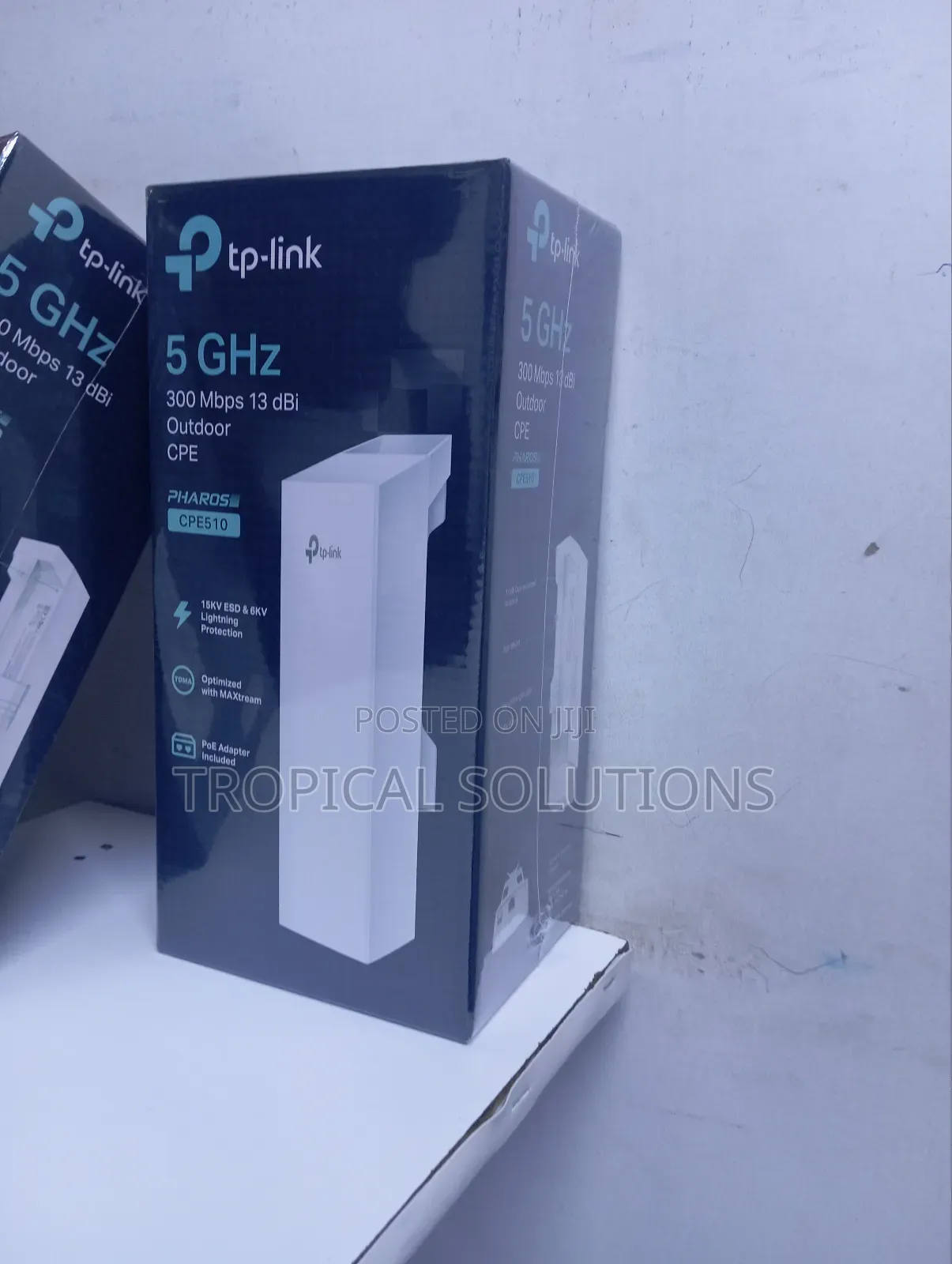Tp-Link Cpe 510 300mbps Outdoor 13dbi Available