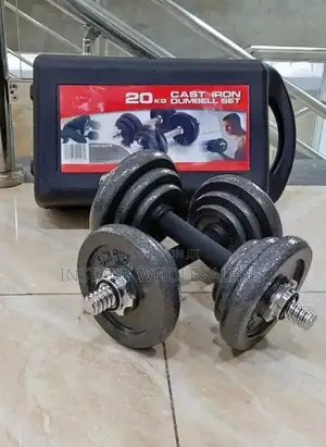 20 KGS Quality Dumbbells