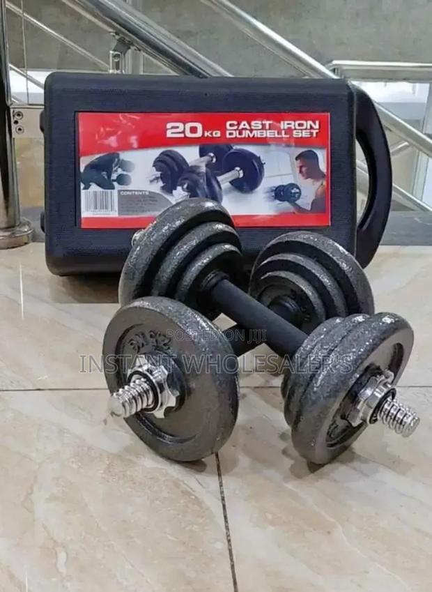 20 KGS Quality Dumbbells