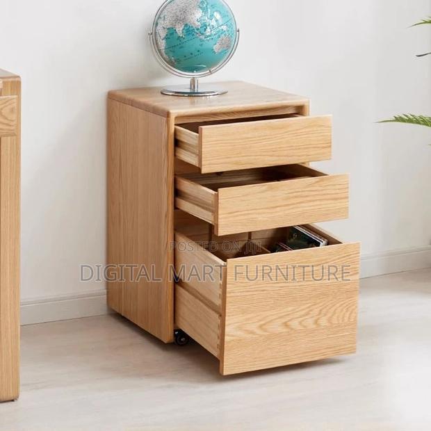 Office Cabinet: Oak Solid Wood Office Cabinet - main view