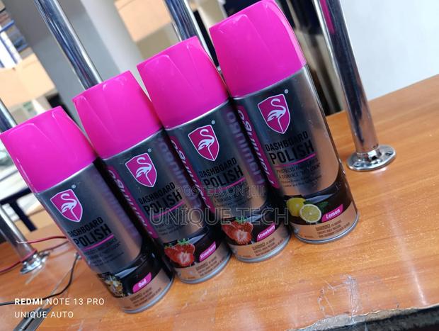 Flamingo Dashboard Spray (Vanilla, Oud, Lemon, Strawberry) - main view