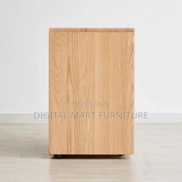 Office Cabinet: Oak Solid Wood Office Cabinet - thumbnail 3