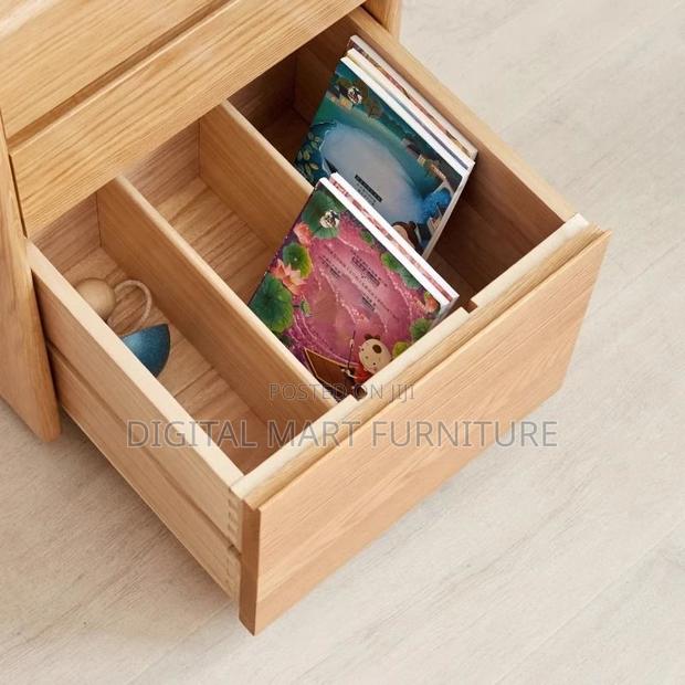 Office Cabinet: Oak Solid Wood Office Cabinet - thumbnail 5