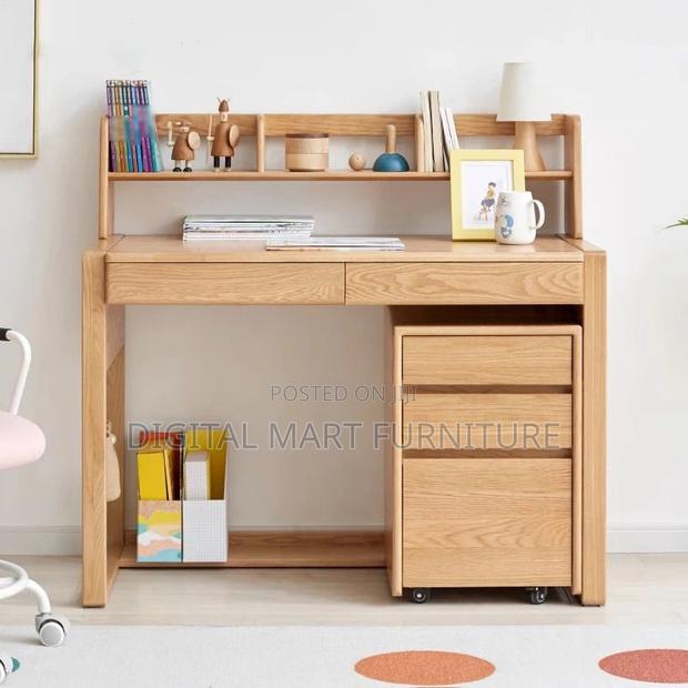 Office Cabinet: Oak Solid Wood Office Cabinet - thumbnail 7