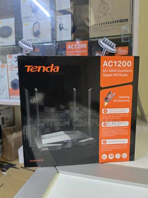 Tenda Ac10 Ac1200 Router // Tenda Ac10 Ac1200 Router - main view