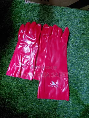 Pvc Gloves 14" And Sizes 18"