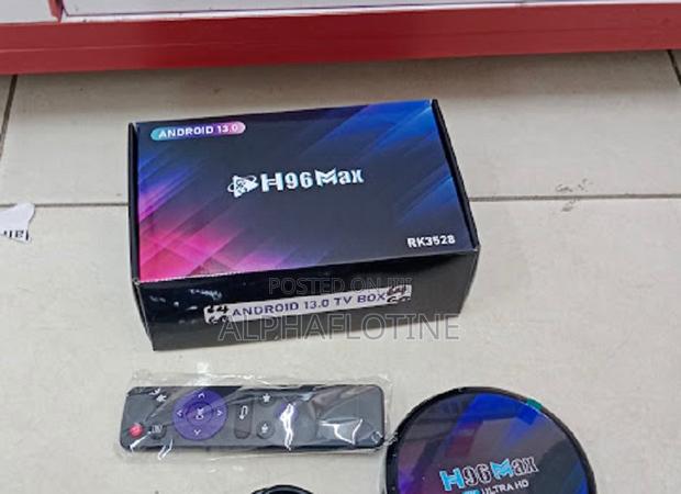 Utra Hd H96 Max Android 13- 4/32 - thumbnail 3