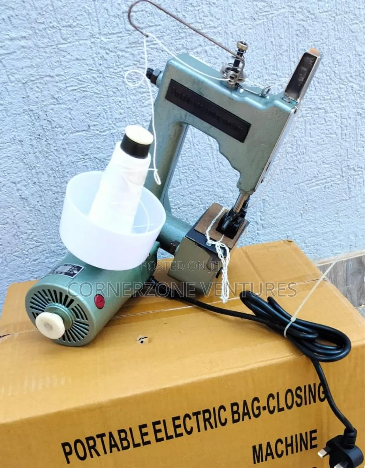 Portable Electric Bag Closer/ Sack Closer
