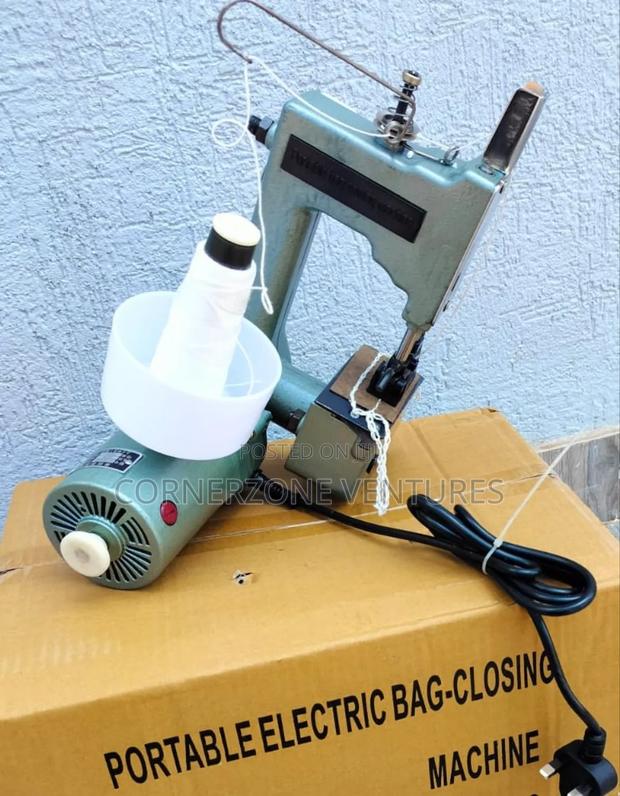 Portable Electric Bag Closer/ Sack Closer
