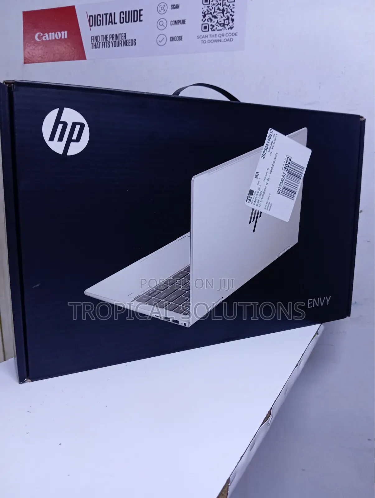 New Laptop HP Envy X360 8GB Intel Core I5 SSD 512GB