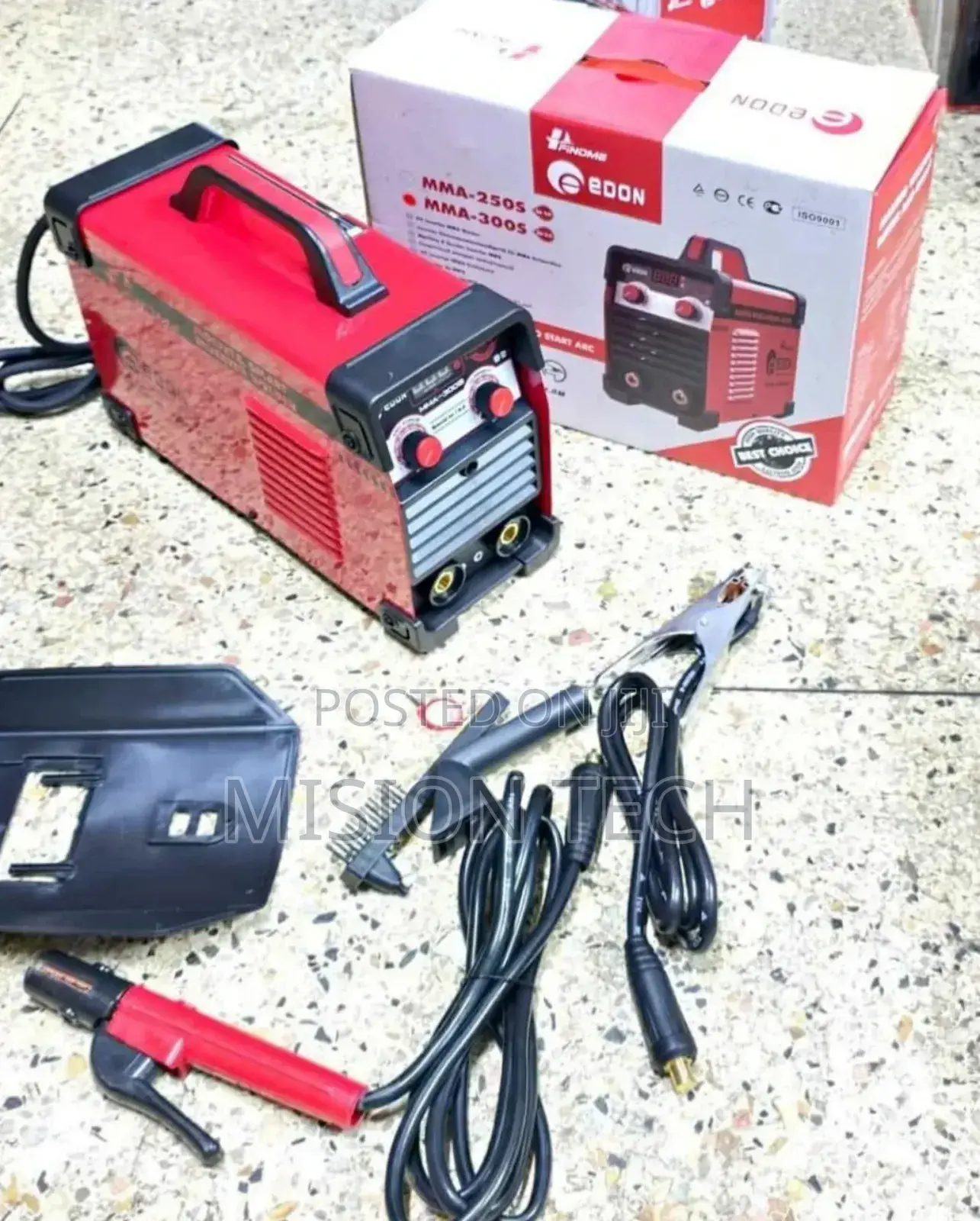 Edon Mma 300s With Mosphects *