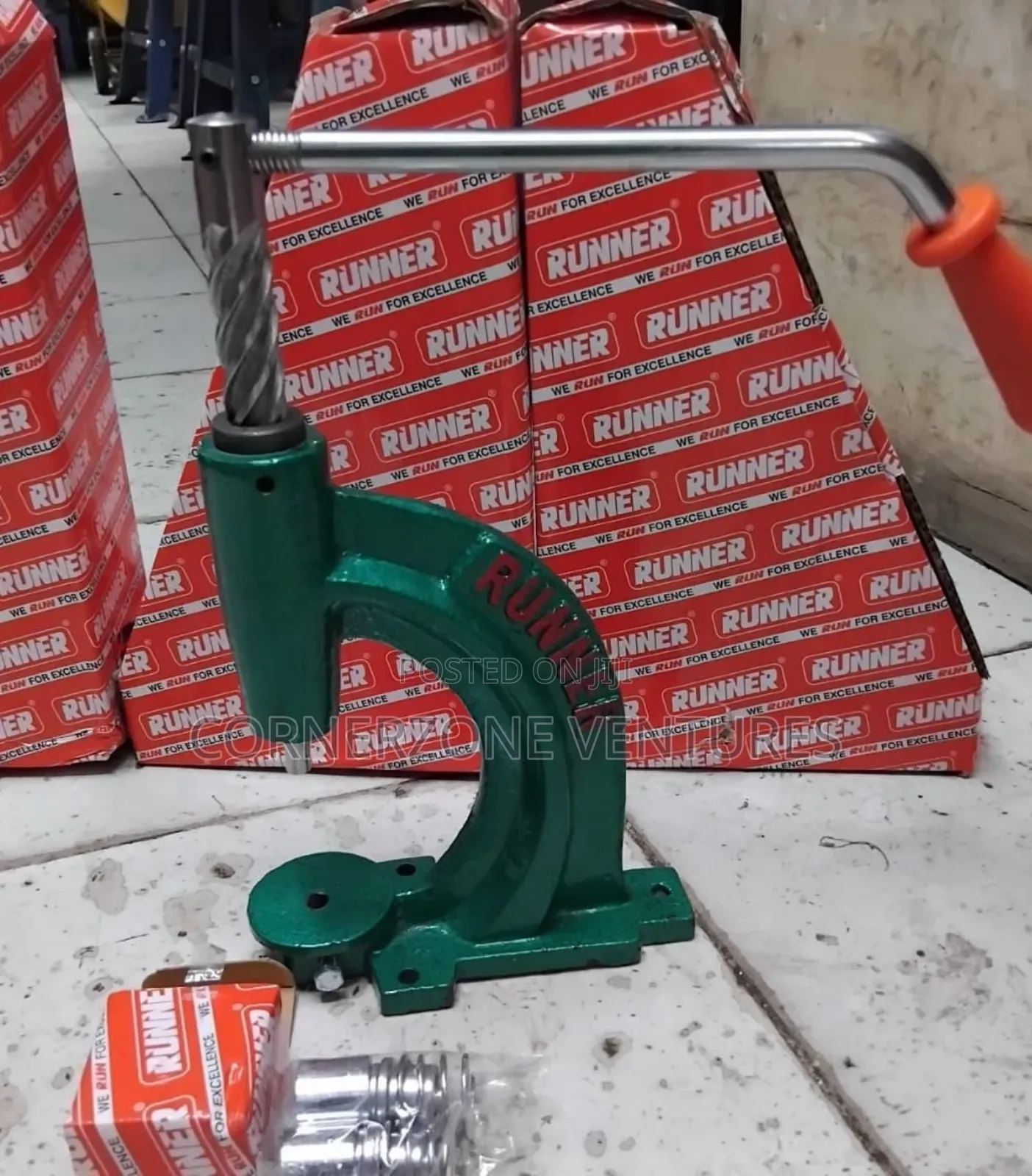 Button Press / Runner Button Press