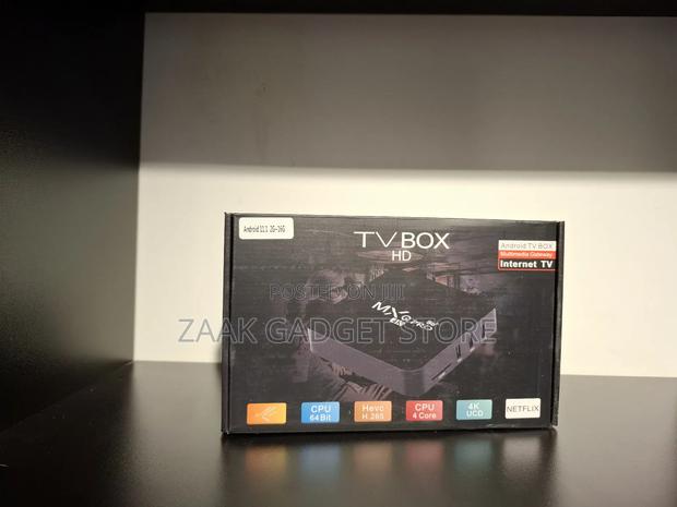 Tv Box Hd Multimedia Gateway Internet Tv - main view