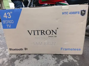 Vitron 43" Smart Tv