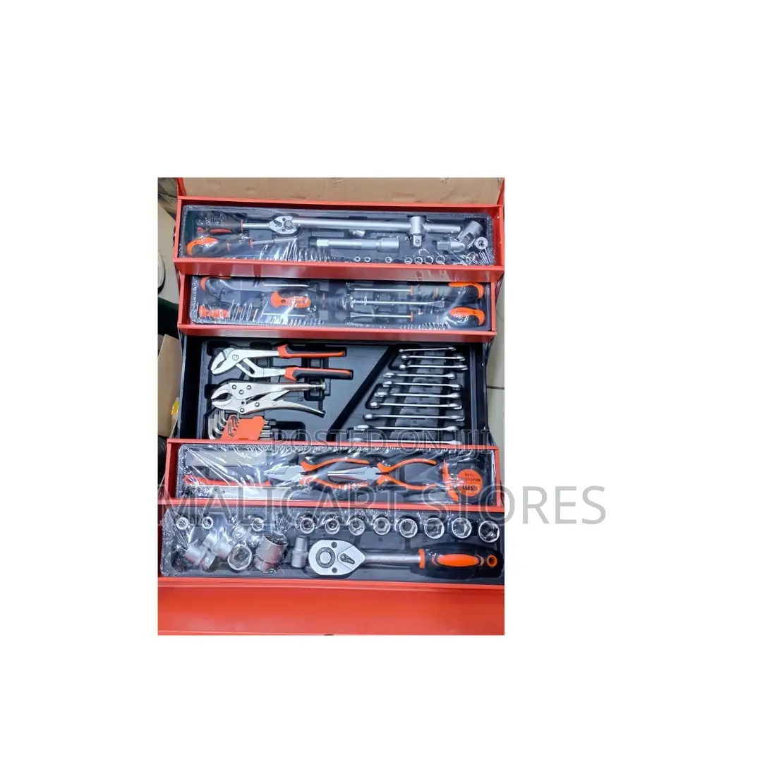 85pc Spanner Tool Set With Metal Box