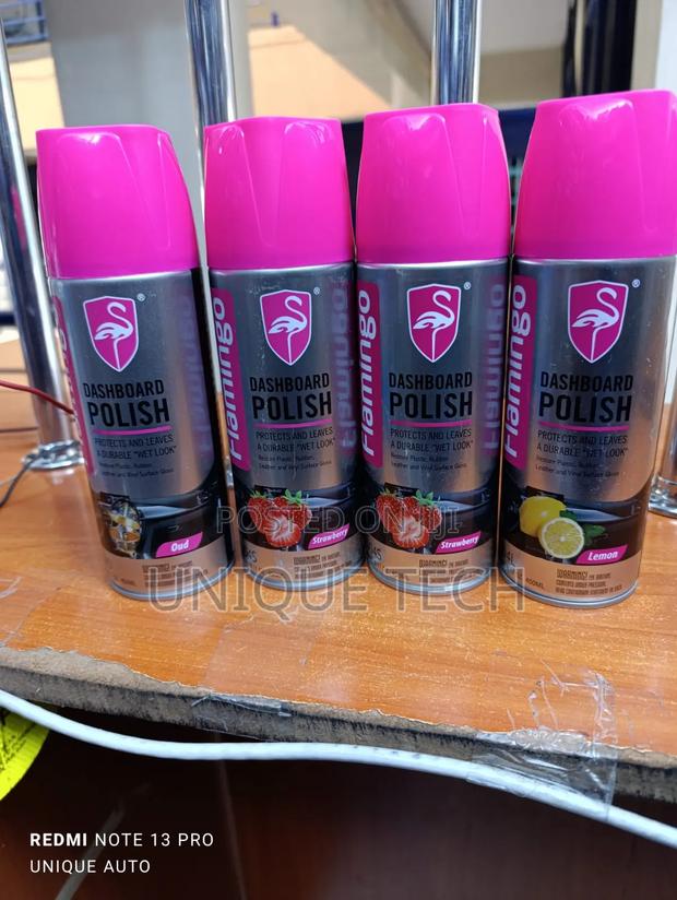 Flamingo Interior Dash Spray(450ml)Multiple Scent Choices - main view