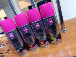 Flamingo Dash Polish Spray- Oud, Lemon, Vanilla ,Strawberry
