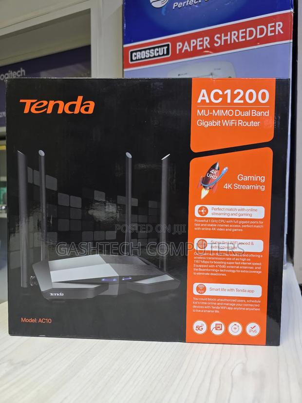 Tenda Ac10 Gigabit Wifi Router Ac10 - main view