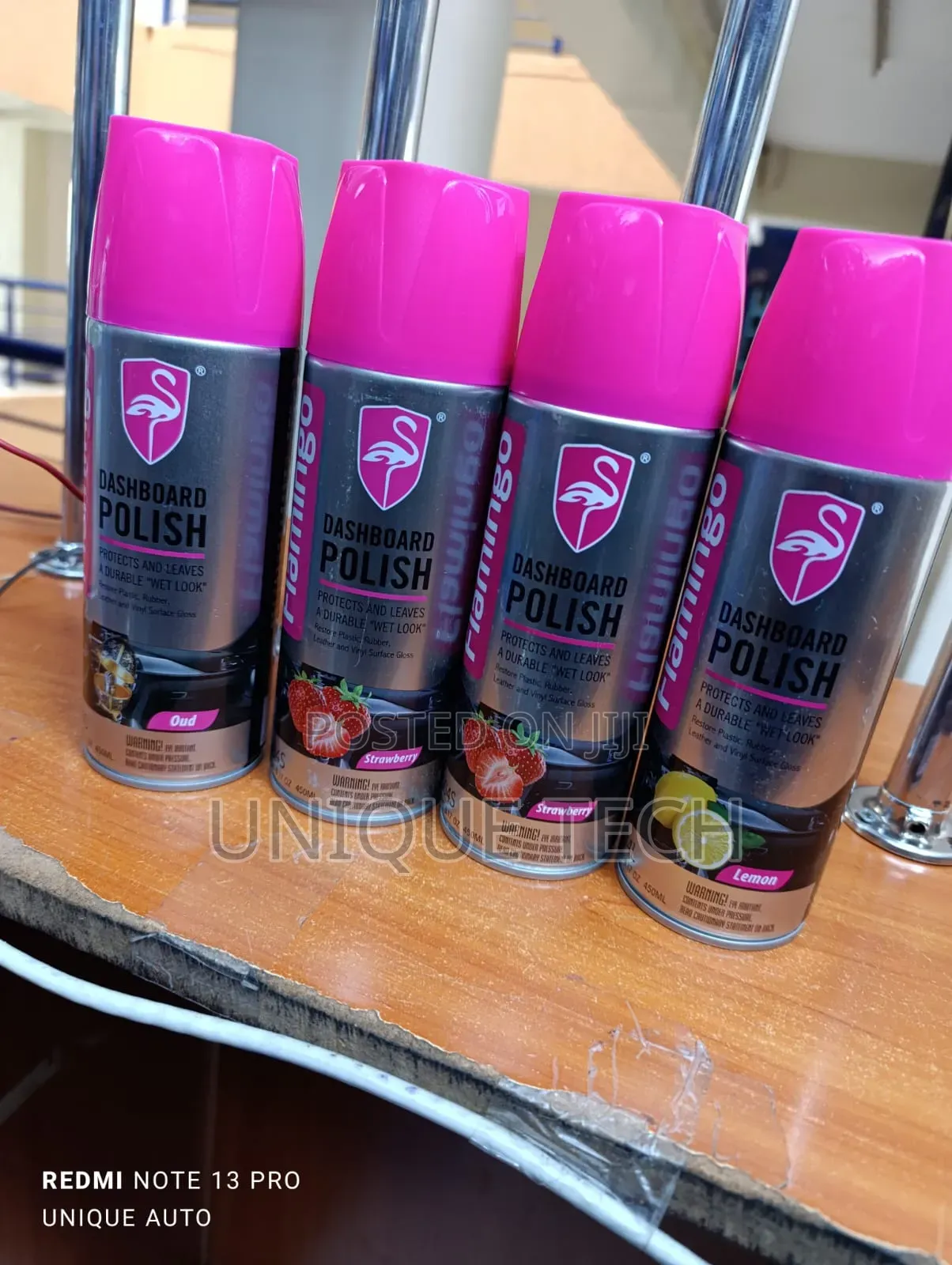 Flamingo Scented Dash Spray-Full Fragrance Range