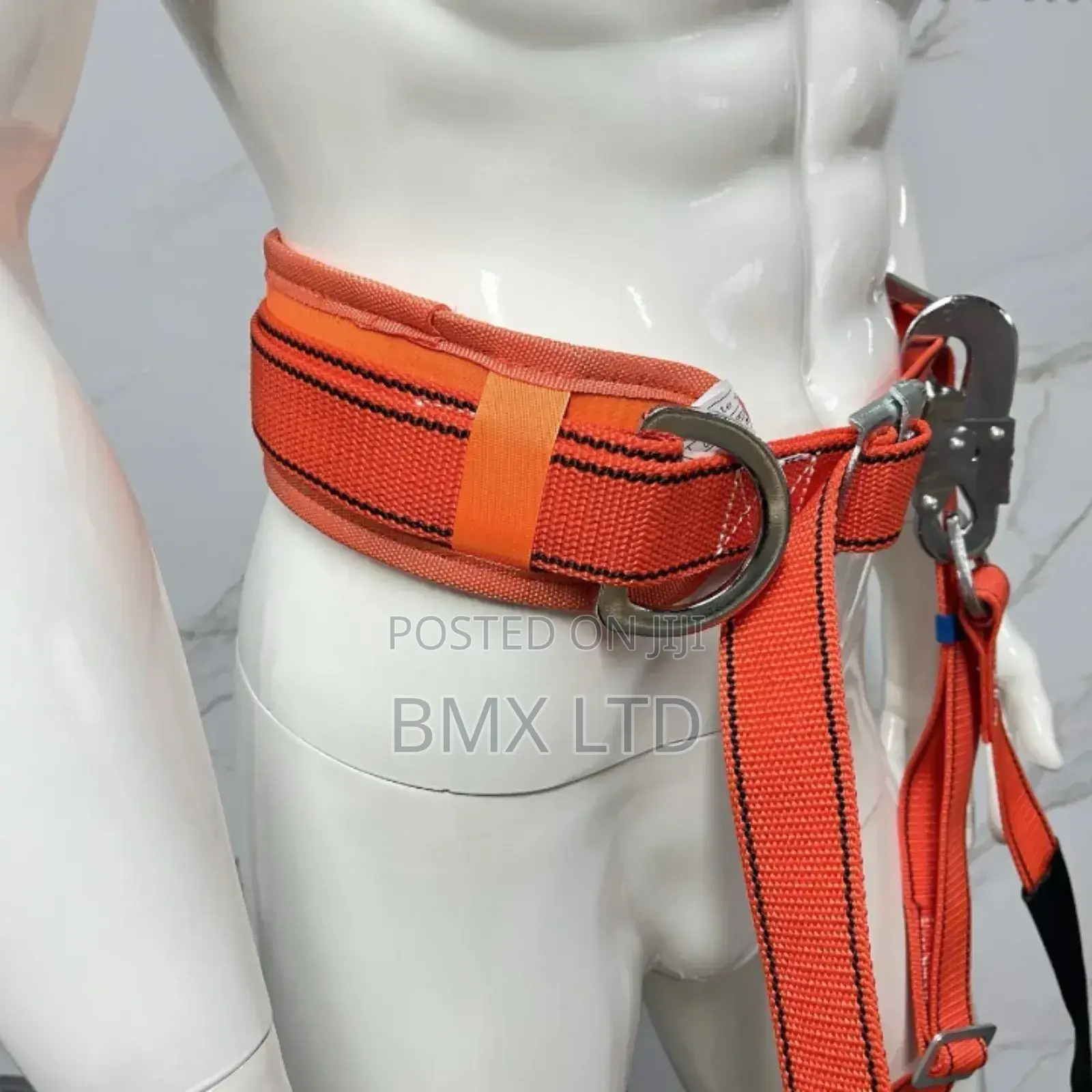 Durable Nylon Safety Harness Belt With Quick Release Buckle