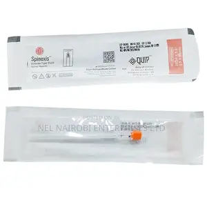 Quincke Type Point Spinal Needle 25gx3.5'', 0.5x90mm (25's)