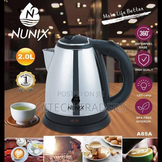 Stainless Kettle