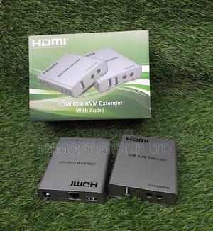 60m KVM Hdmi Extender Ethernet-Long-Distance Transmissioe - thumbnail 2